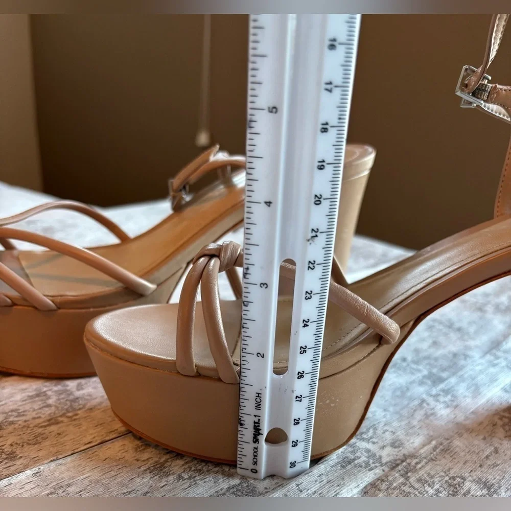 NEW w/Tags SCHUTZ Kelsie Platform Sandal Women's Size 10.5